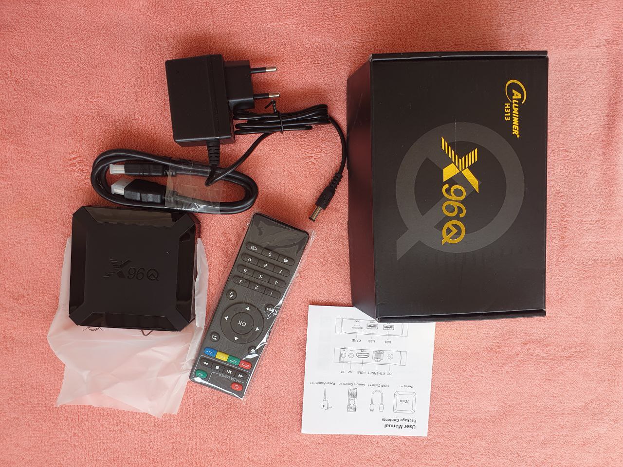 Smart Tv Box Itv Android 10.0 X96Q (1G/8G)