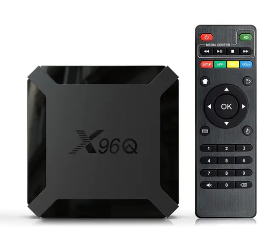 Smart Tv Box Itv Android 10.0 X96Q (1G/8G)