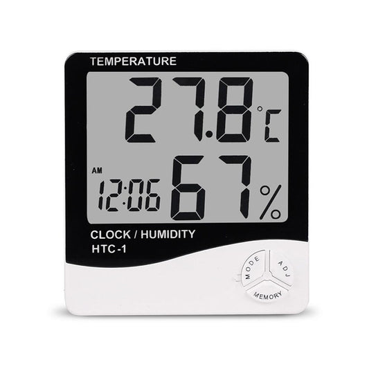 LCD Electronic Digital Temperature Humidity Meter