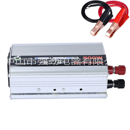 Battery Inverter 12v to AC 220V (500W)