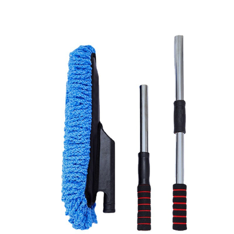 Wash mop soft brush dust wash tool