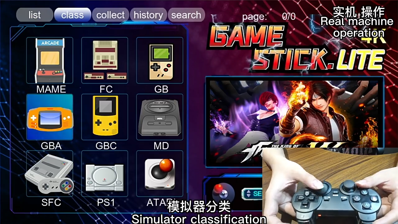 M8 4K Game Stick TV Video Game Player