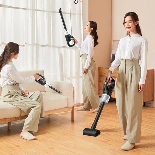 Vacuum Car Clean ម៉ាស៊ីនប៊ូមធូលី ក្នុងផ្ទះ ឬរថយន្ត ប្រើថ្មសាក