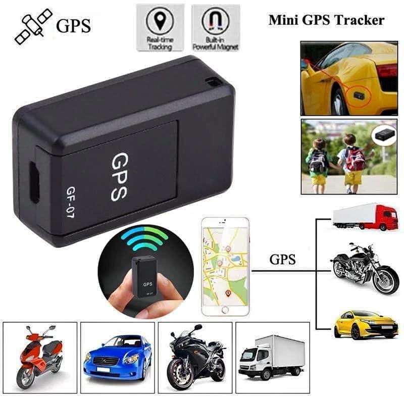 Mini GPS Tracker Built-in Battery