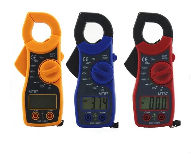 Multimeter Clamp voltage ammeter Measuring