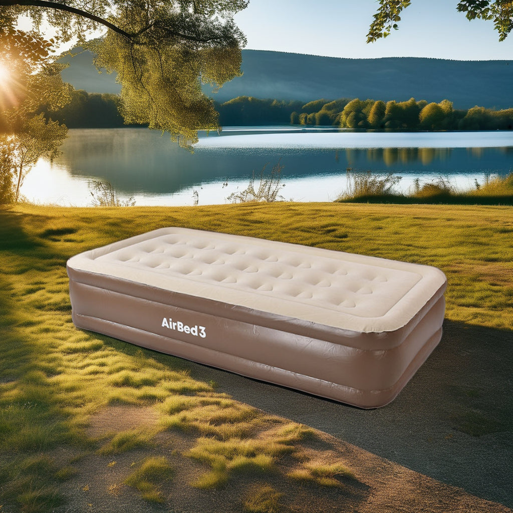 Air Bed 190*100*40cm with Chargable Air Pump