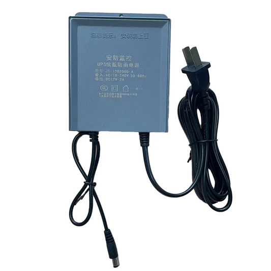 UPS 12V ដុំទប់ភ្លើងពេលដាច់ wifi រហូតដល់ 4h