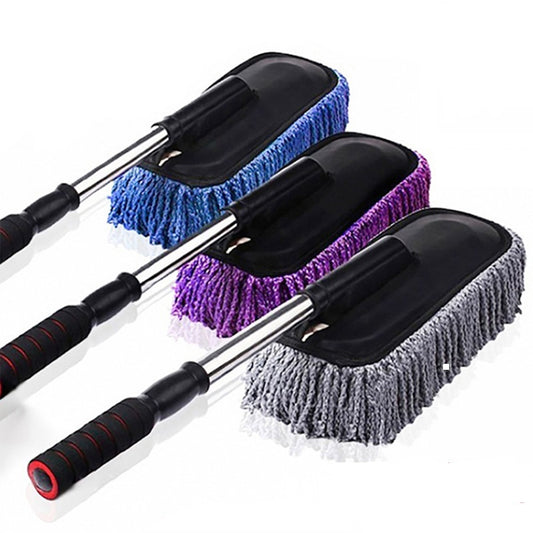 Wash mop soft brush dust wash tool