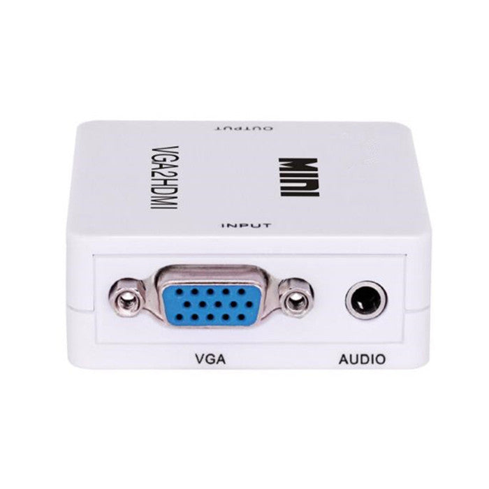 vga to hdmi mini vga2hdmi converter for pc laptop with audio