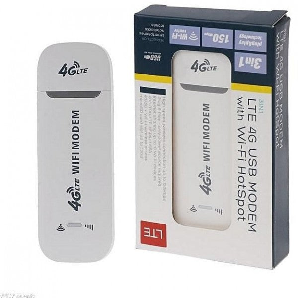 USB Modem 4G ប្រើបានគ្រប់ស៊ីមកាត ល្បឿន4G