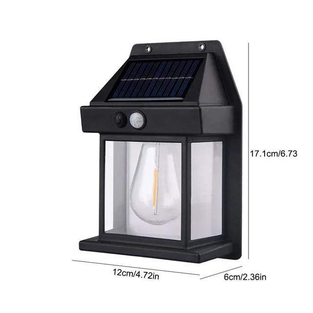 Light Garden Decoration Solar Lights Outdoor Wall Lights