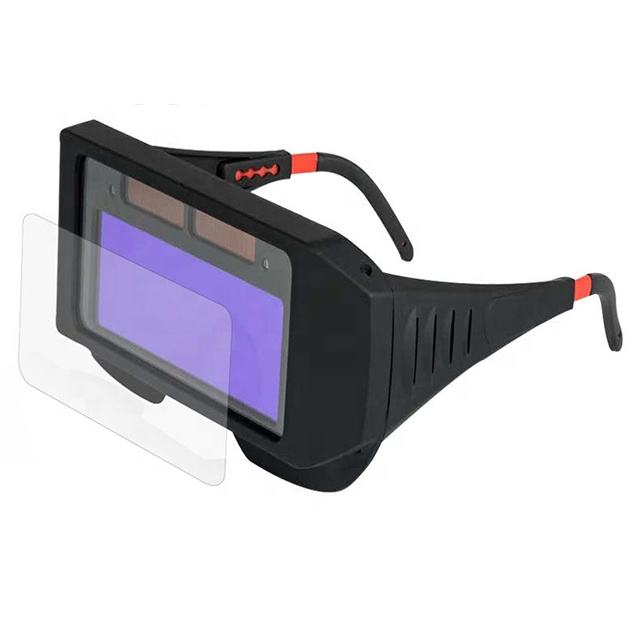 Welding glasses dimming solar anti strong light impact UV welding glasses