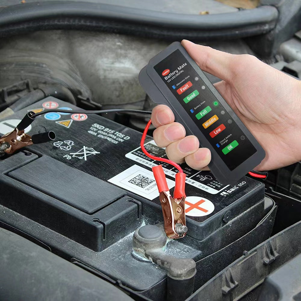 Vehicle tools 12v Auto battery Tester