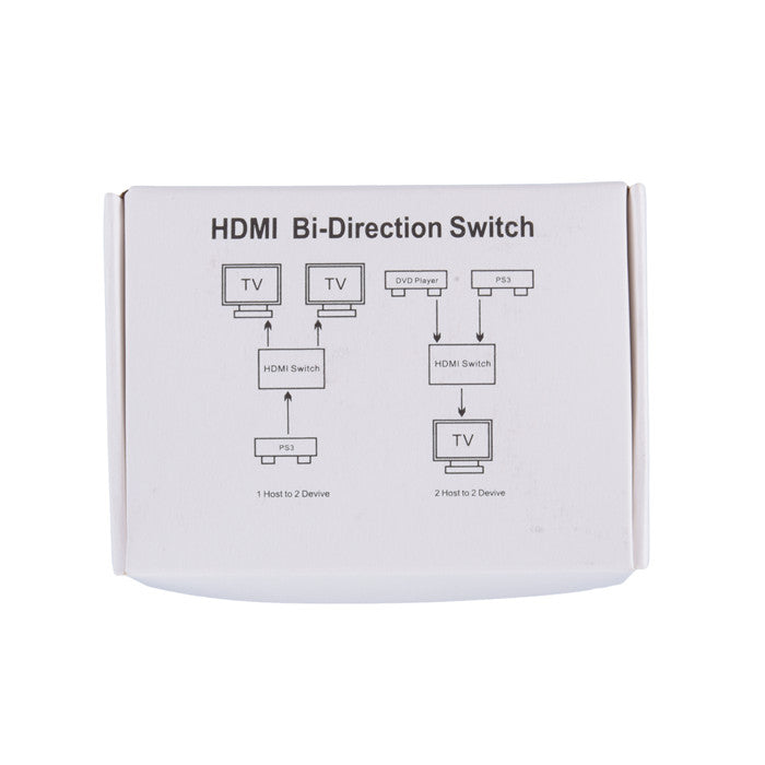 4K HDMI Switch 2 Ports