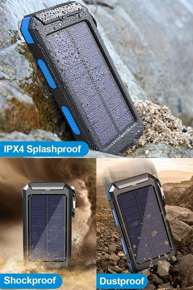 Solar Powerbank 20000mAh