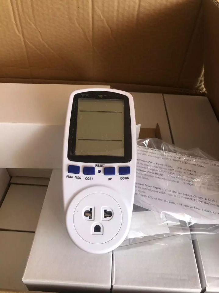 ឧបករណ៍វាស់ថាមពលភ្លើង / Power Energy Meter (KWh)