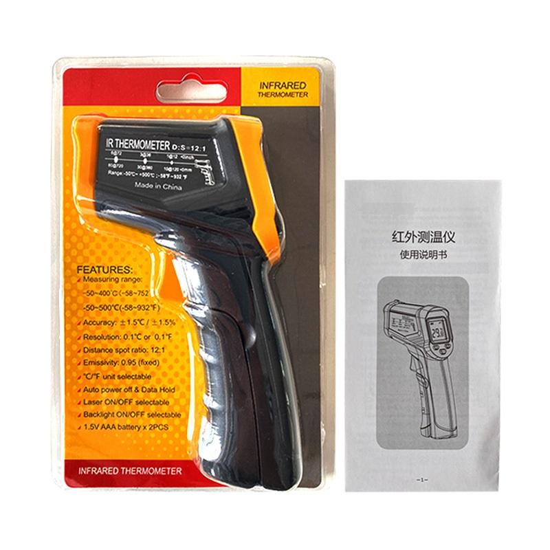 Thermometer temperature gun