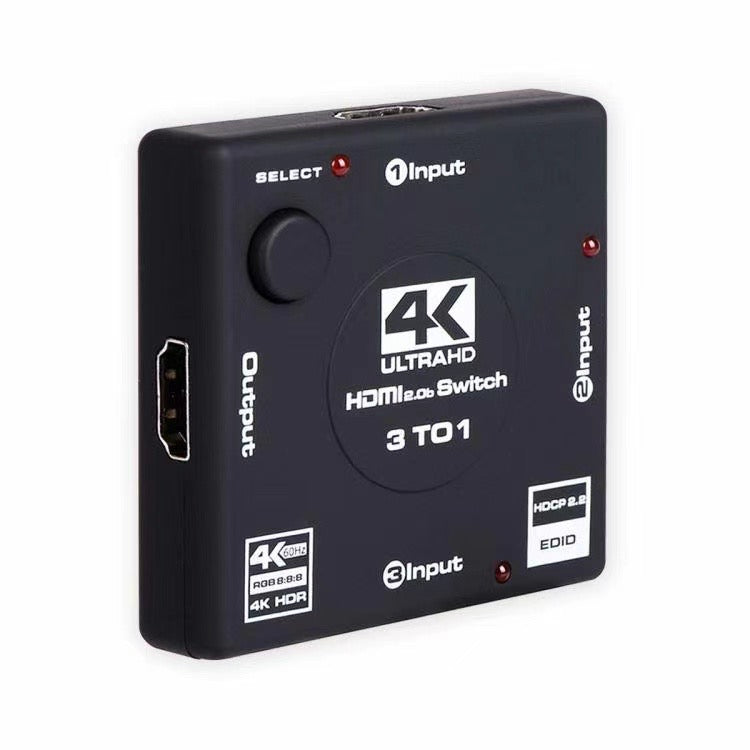 3-in-1 out 4K HDMI Switcher 4K 3 ports Switcher