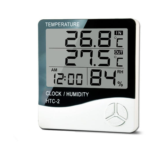 LCD Electronic Digital Temperature Humidity Meter 2meter cable