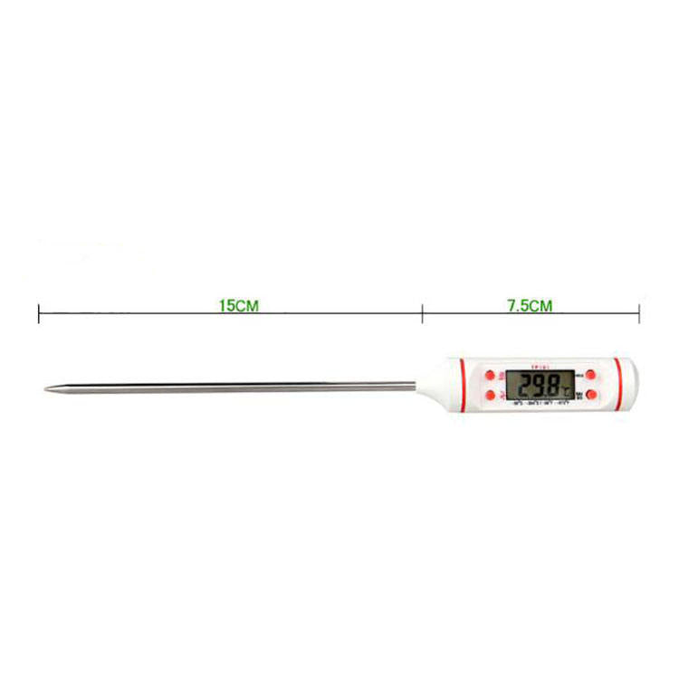 Probe thermometer stainless steel termperature meter