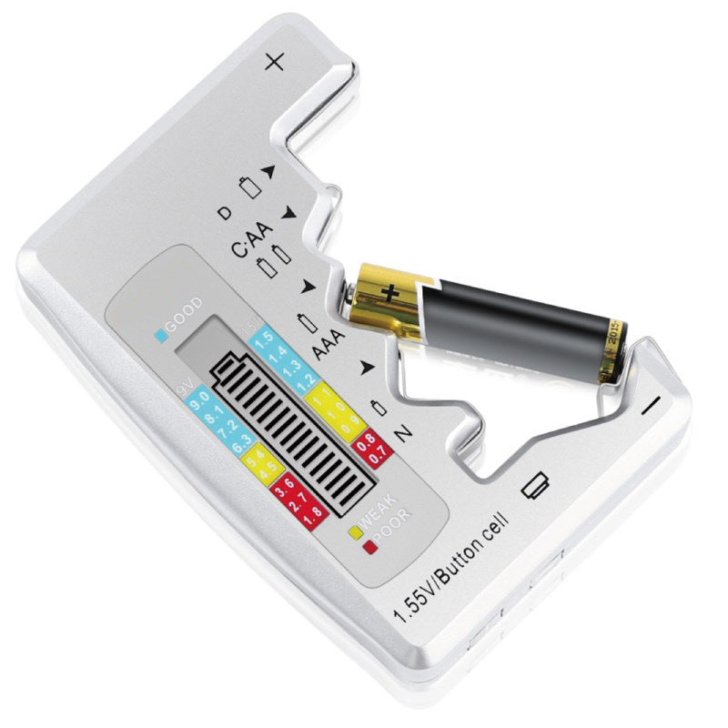 LCD display Battery tester