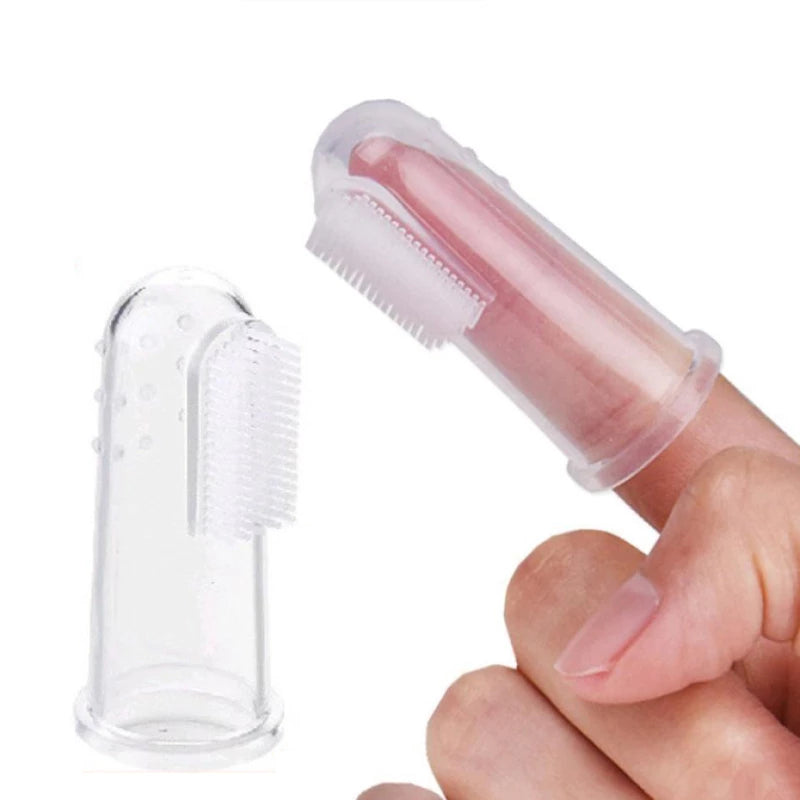 Silicone Finger Toothbrush for Baby (3pcs)