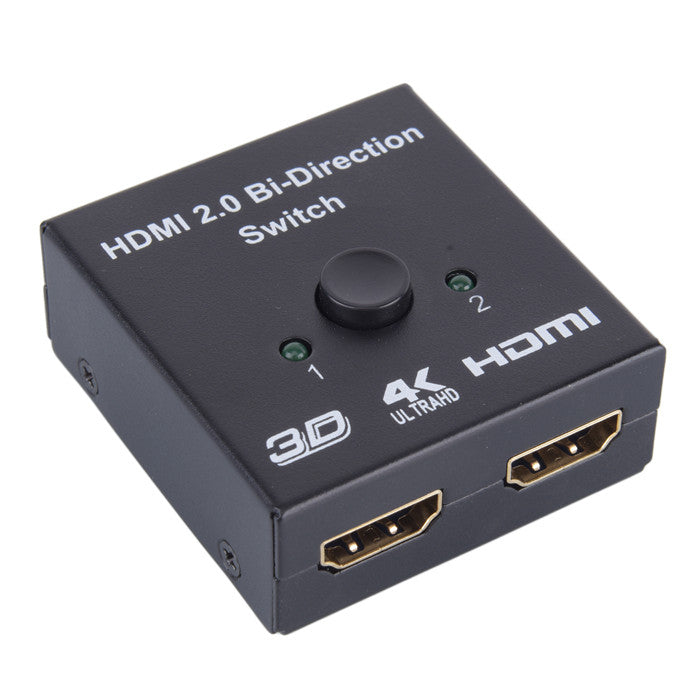 4K HDMI Switch 2 Ports