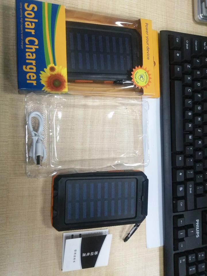 Solar Powerbank 20000mAh