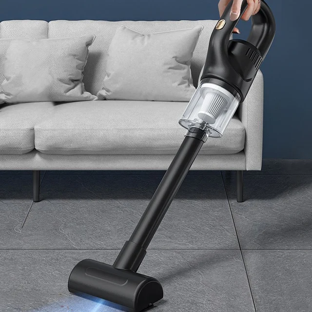 Vacuum Car Clean ម៉ាស៊ីនប៊ូមធូលី ក្នុងផ្ទះ ឬរថយន្ត ប្រើថ្មសាក