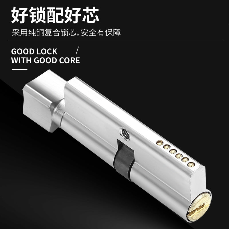 Stainless steel door lock