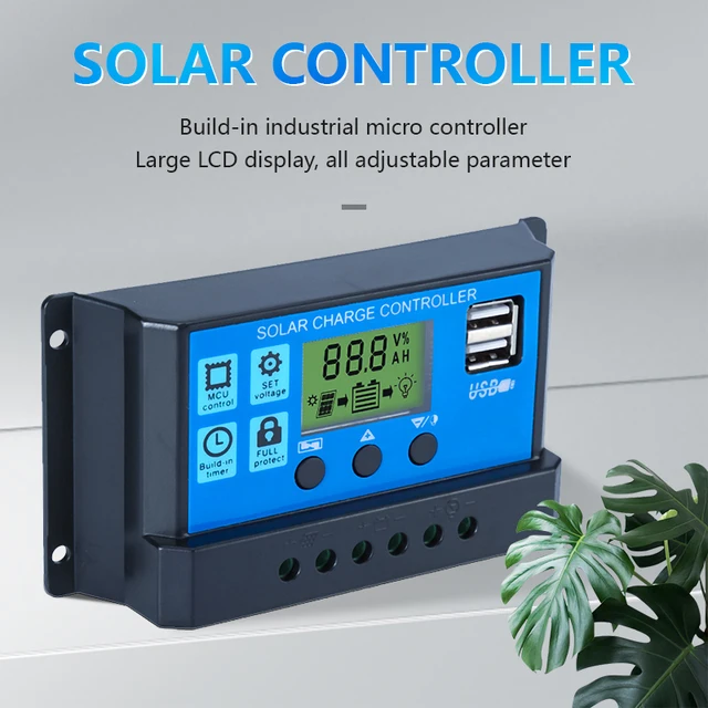 Solar Controller 12~24v 10A