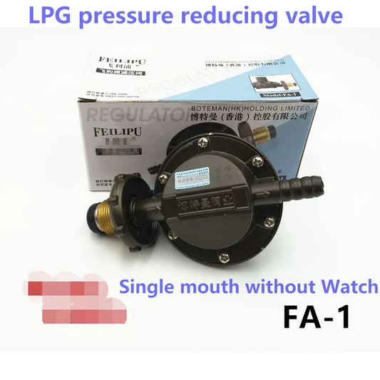 Lpg 2 Regulation Pressure Reducing Valve Head