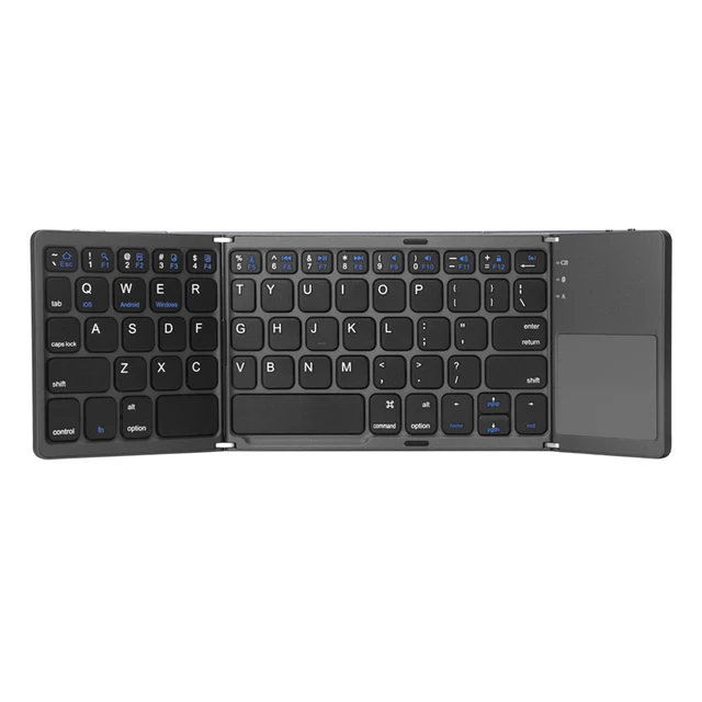 2in1 Foldable Bluetooth Keyboard & Mouse