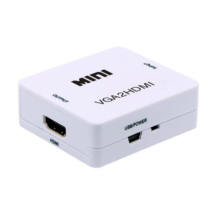 vga to hdmi mini vga2hdmi converter for pc laptop with audio