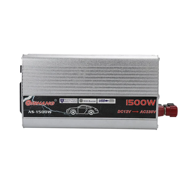 Battery Inverter 12v to AC 220V (1500W)