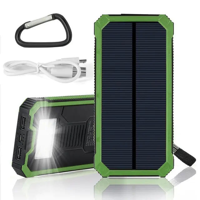 Solar Powerbank 30000mah