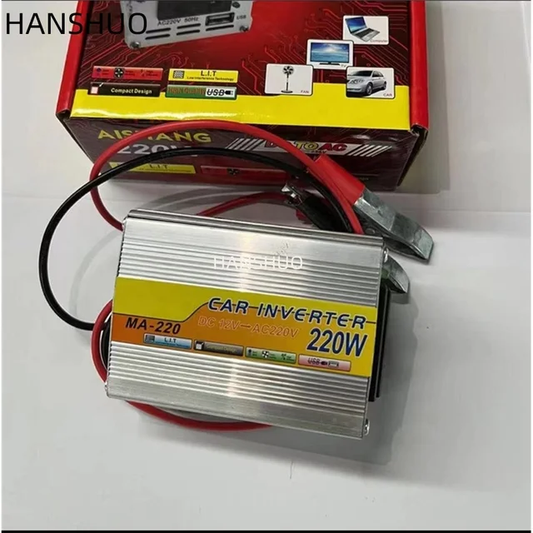 Battery Inverter 12v to AC 220V (200W)