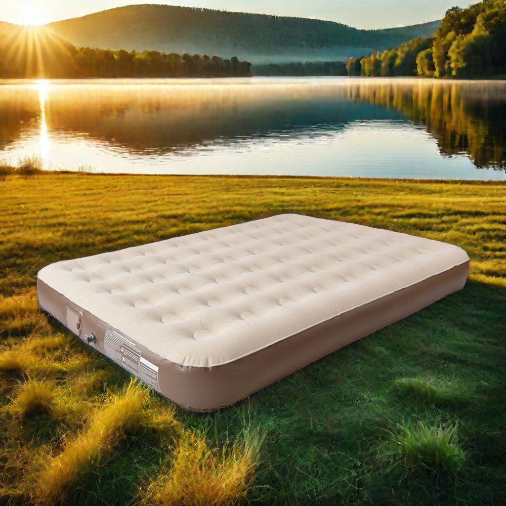 Air Bed 200*150*25cm with Chargable Air Pump