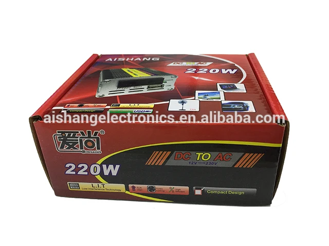 Battery Inverter 12v to AC 220V (1500W)