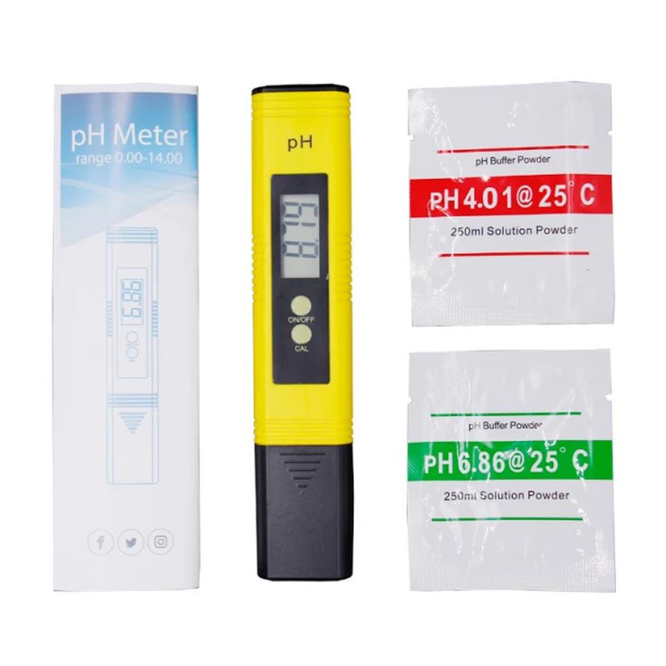 Water pH meter