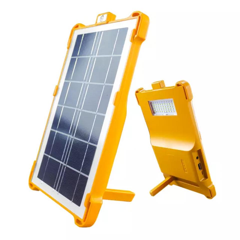 Solar Powerbank សាកពន្លឺព្រះអាទិត្យ ភ្លឺល្អ