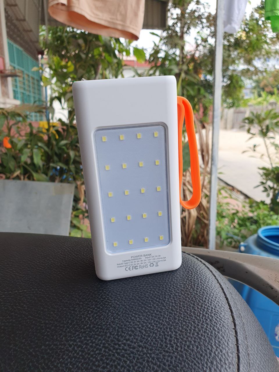 Powerbank សាកលឿន 66W - Powerbank 66W Fast Charging LED Display