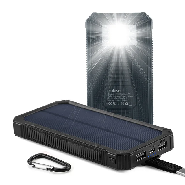 Solar Powerbank 30000mah