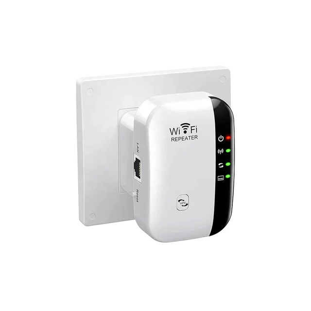 ដុំពង្រីក Wifi Repeater / Extender 300mbps