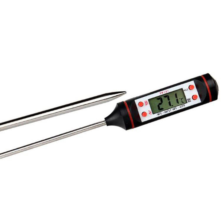 Probe thermometer stainless steel termperature meter