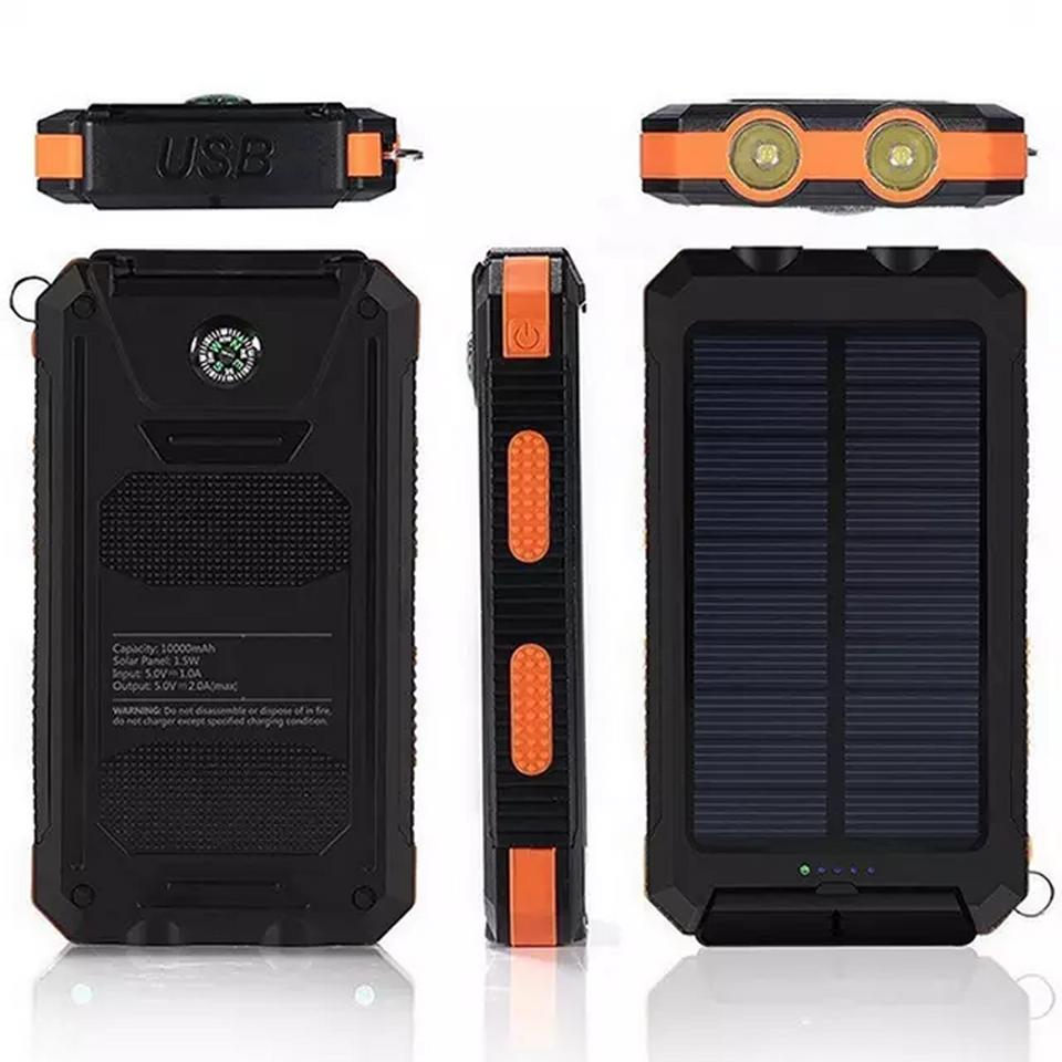 Solar Powerbank 20000mAh