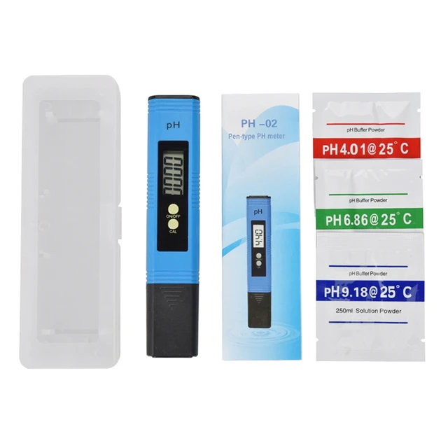 Water pH meter