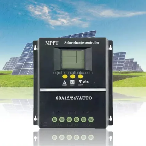 MPPT Solar Controller 60A