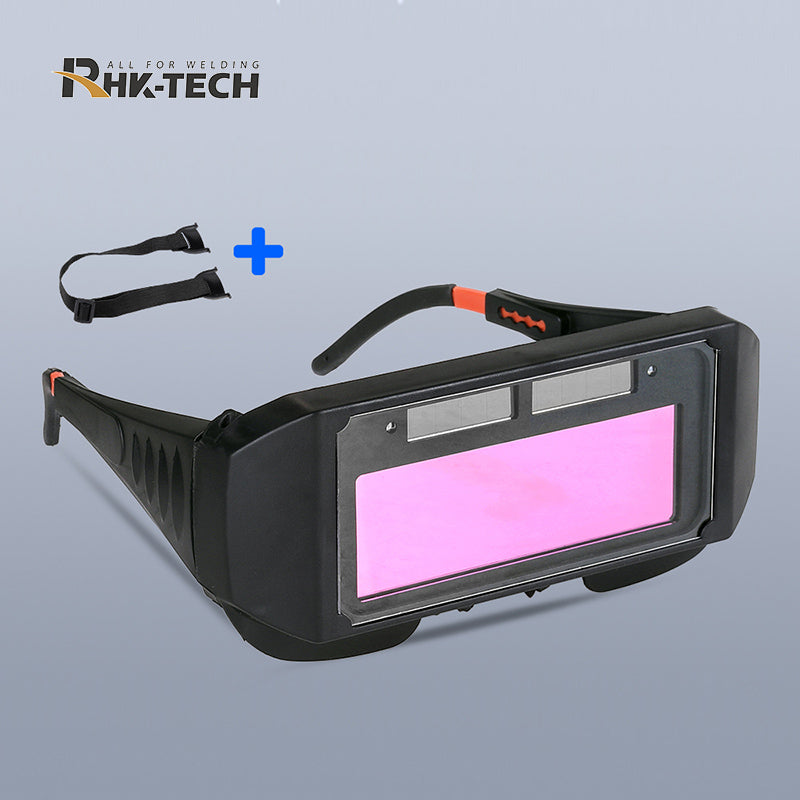 Welding glasses dimming solar anti strong light impact UV welding glasses