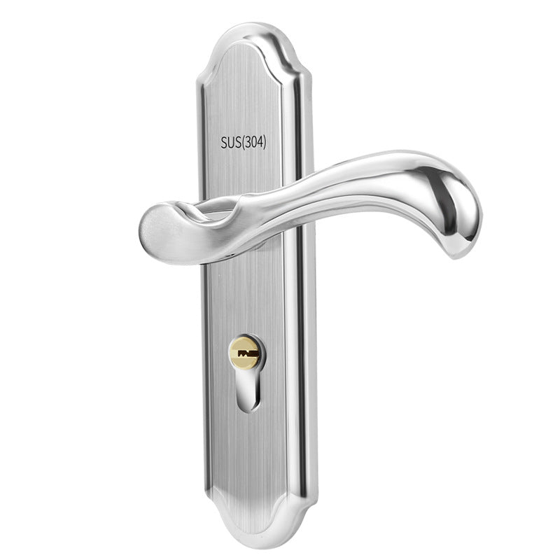 Stainless steel door lock